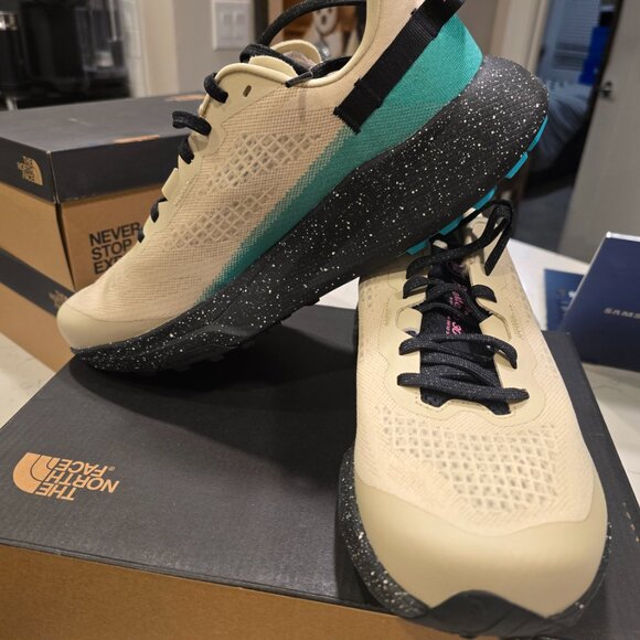 The North Face Altamesa 300 NF0A8A9RV4O Men's Size 10 Tan Trail Running Shoe NEW - Picture 3 of 15